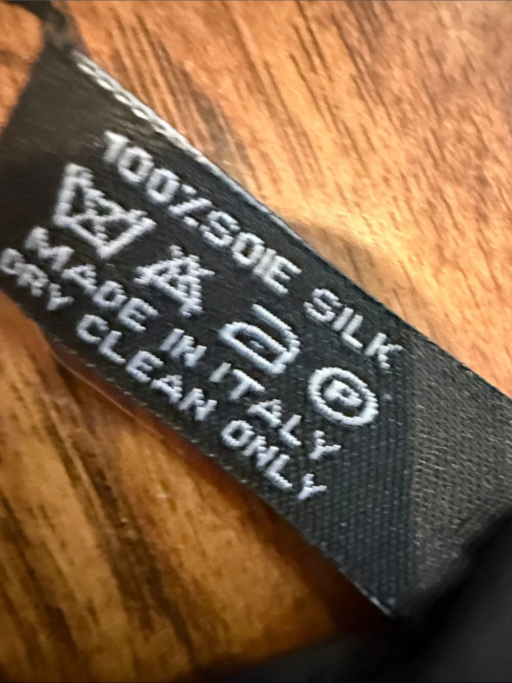 CHANEL lightweight silk